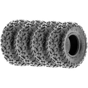 imageSunF 145706 14570x6 Light Weight ATV UTV Knobby Tire 6 PR A014  SET of 4