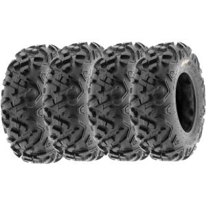 imageSunF 16x87 16x8x7 All Terrain Tires ATV UTV 6 PR POWER II A051  SET of 4