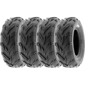 imageSunF 16x87 16x8x7 Mud Sand ATV UTV Muddy Sandy Tire 6 PR A004  SET of 4