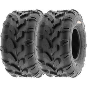 imageSunF 19x958 ATV UTV Muddy Sandy Tire 19x95x8 Mud Sand 6 PR A003  PAIR of 2