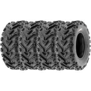 imageSunF 24x1012 24x10x12 Mud Hardpack ATV UTV Muddy Tire 6 PR A041  SET of 4