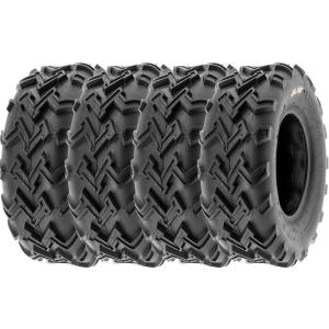 imageSunF 24x1110 24x11x10 Mud Sand ATV UTV Muddy Sandy Tire 6 PR A001  SET of 4