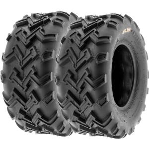 imageSunF 24x1110 ATV UTV Muddy Sandy Tire 24x11x10 Mud Sand 6 PR A001  PAIR of 2