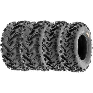 imageSunF 24x812 24x1012 Mud Hardpack ATV UTV Muddy Tire 6 PR A041  BUNDLE