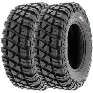 imageSunF 30x1015 ATV UTV Tire 30x10x15 Loose Over Hardpack 8 PR A047  PAIR of 2