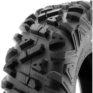imageSunF 30x10R14 30x10x14 All Terrain Tire ATV UTV 8 PR Tubeless  A033 POWER I