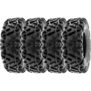 imageSunF 30x10R14 30x10x14 All Terrain Tires ATV UTV 8 PR POWER I A033  SET of 4