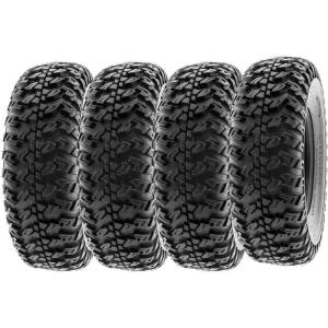 imageSunF 30x10R14 30x10x14 Loose Over Hardpack ATV UTV Tire 8 PR A045  SET of 4