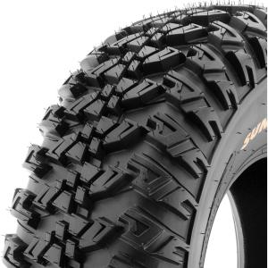 imageSunF 30x10R14 30x10x14 Loose Over Hardpack ATV UTV Tire 8 PR Tubeless  A045