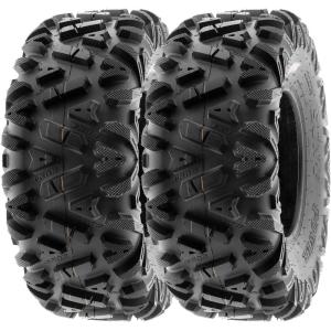 imageSunF 30x10R14 ATV UTV 30x10x14 All Terrain Tires 8 PR A033 POWER I  PAIR of 2
