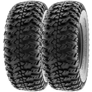 imageSunF 30x10R14 ATV UTV Tire 30x10x14 Loose Over Hardpack 8 PR A045  PAIR of 2