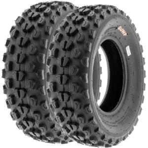 imageSunF A017 20x610 ATVUTV XCSport Tires 6PR Set Pair of 221x710