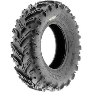 imageSunF A024 25x812 ATV UTV MudTrail Tire 6PR25x812