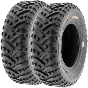 imageSunF A032 22x118 Turf ampamp Trail ATV UTV Golf Cart OffRoad Tires PR Tubeless25x812