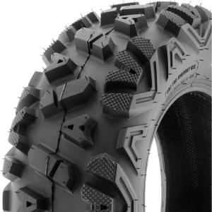 imageSunF A033 PowerI 22x712 Quad ATV Tire AllTerrain OffRoad 6 Ply Tubeless23x811