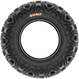 imageSunF A033 PowerI 22x712 Quad ATV Tire AllTerrain OffRoad 6 Ply Tubeless25x812