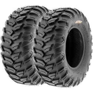 imageSunF A043 XC SportPerformance ATVUTV OffRoad RADIAL Tires  26x11R12 6PR Pair of 226x11R14