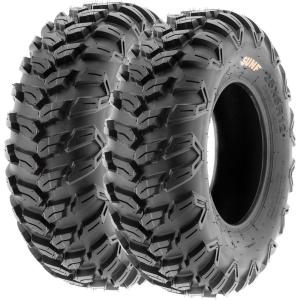 imageSunF A043 XC SportPerformance ATVUTV OffRoad RADIAL Tires  26x11R12 6PR Pair of 226x9R12