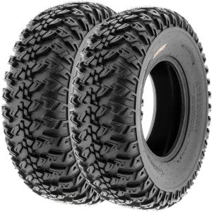imageSunF A045 30x10R14 Radial ATVUTV AllTerrain OffRoad Tires 8 Ply Rated Pair of 230x10R14