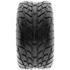 image2SunF 18x958 ATV UTV Tires 18x95x8 Tubeless 6 Ply for 8 Rims  A021 black