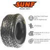 image2SunF 20x109 ATV UTV Tires 20x10x9 Tubeless 6 Ply for 9 Rims  A021 black