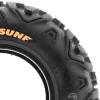 imageSet of 4 SunF PowerII Allterrain ATV UTV Off Road Tires 18x77 18x7x76 PR Tubeless A051