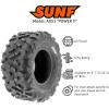 imageSunF 18x958 18x95x8 All Terrain Tires ATV UTV 6 PR POWER II A051  SET of 4