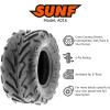 imageSunF 18x958 18x95x8 VShaped ATV UTV Tire 6 PR A016  SET of 4