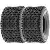 imageSunF 19x78 18x958 ATV UTV Tires 6 Ply Light Weight Tubeless A012 Bundle