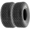 imageSunF 19x78 18x958 ATV UTV Tires 6 Ply Light Weight Tubeless A012 Bundle