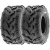 imageSunF 19x78 18x958 Mud Sand ATV UTV Muddy Sandy Tire 6 PR A003  BUNDLE