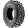 imageSunF 19x78 ATV UTV Knobby Tire 19x7x8 Light Weight 6 PR A014  PAIR of 2