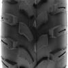 imageSunF 19x958 19x95x8 Mud Sand ATV UTV Muddy Sandy Tire 6 PR Tubeless  A003