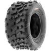 imageSunF 20x109Go Kart Golf Cart Lawn Mower 20x10x9 Knobby 4 PR A022  PAIR of 2
