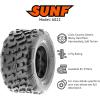 imageSunF 20x109Go Kart Golf Cart Lawn Mower 20x10x9 Knobby 4 PR A022  PAIR of 2