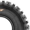imageSunF 20x119 20x11x9 Knobby ATV UTV Tire 6 PR Tubeless  A035
