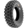 imageSunF 20x610 ATV UTV Knobby Tire 20x6x10 Replacement 6 PR A017  PAIR of 2