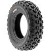 imageSunF 20x610 ATV UTV Knobby Tire 20x6x10 Replacement 6 PR A017  PAIR of 2