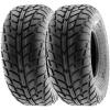 imageSunF 20x78 225459 Hardpack Race Sport ATV UTV Quad Tire 6 PR A021  BUNDLE