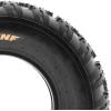 imageSunF 21x710 21x7x10 Knobby ATV UTV Tire 6 PR Tubeless  A031