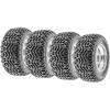 imageSet of 4 SunF G003 allterrain 21x710 Front ampamp 20x108 Rear ATV UTV GolfCart Turf Trail Tires 4 PR Rims NOT included