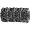 imageSunF 18x1059 18x105x9 Dimple Knobby ATV UTV Tire 6 PR A005  SET of 4