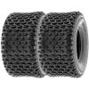 imageSunF 18x958 18x95x8 ATV UTV Tires 6 Ply Light Weight Tubeless A012 Set of 2