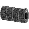 imageSunF 18x958 18x95x8 Light Weight ATV UTV Knobby Tire 6 PR A018  SET of 4
