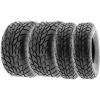 imageSunF 19x610 18x958 Hardpack Race Sport ATV UTV Quad Tire 6 PR A021  BUNDLE