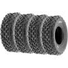 imageSunF 19x78 19x7x8 Light Weight ATV UTV Knobby Tire 6 PR A015  SET of 4