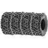 imageSunF 20x108 20x10x8 All Terrain Tires ATV UTV 6 PR POWER II A051  SET of 4