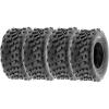 imageSunF 20x109 20x10x9 KnobbyGo Kart Golf Cart Lawn Mower 4 PR A022  SET of 4