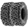 imageSunF 22x1010 ATV UTV 22x10x10 All Terrain Tires 6 PR A051 POWER II  PAIR of 2
