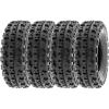 imageSunF 23x710 23x7x10 Sport Race ATV UTV Knobby Tire 6 PR A027  SET of 4